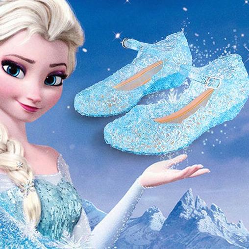 Bán chạy!!!Giày búp bê Sr-1274 Cinderella Frozen ELSA Sofia The first Rapunzel Sep 25-34