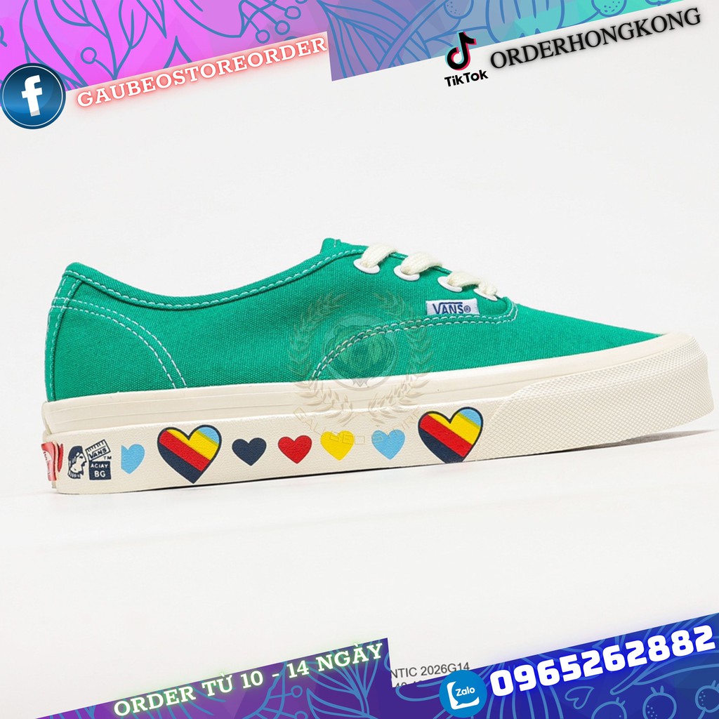 Nhận Order Hỗ Trợ Free Ship Giày Outlet Store Sneaker _Vans Authentic 44 DX MSP: 2026G143 gaubeostore.shop