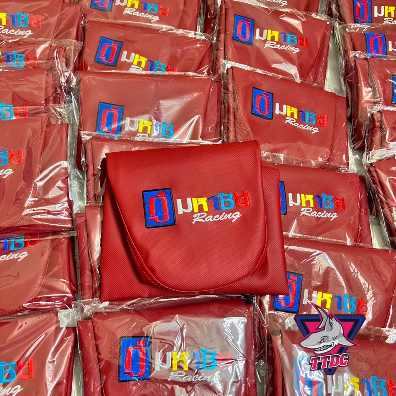 Da yên may sẵn đỏ logo Thái vân nhám cực đẹp cho các dòng tay ga Vario Vision Ab…✌🇹🇭