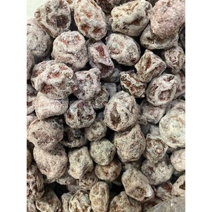 Ô mai xí muội hột hồng thái lan - mặn nhẹ 100g / 250g / 500g