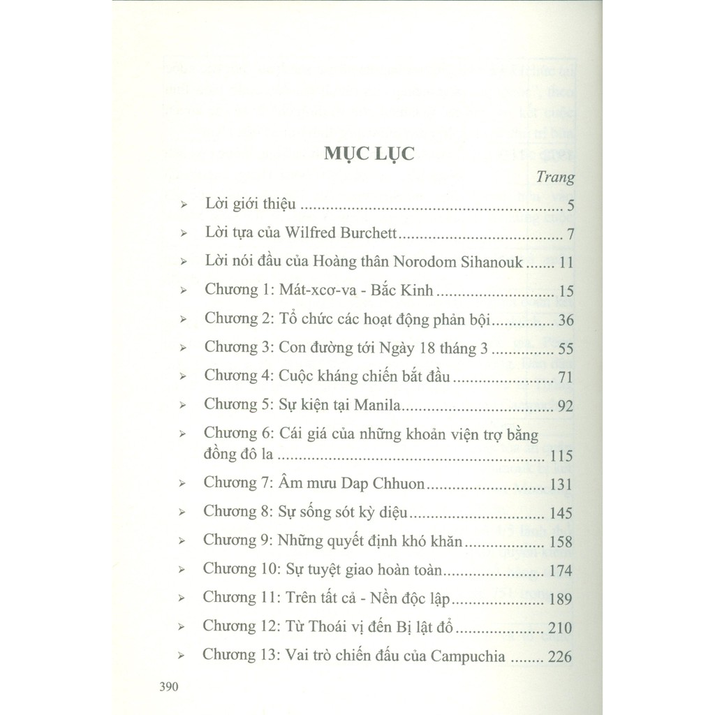 Sách - Cuộc Chiến Của Tôi Với CIA - Hồi ký của hoàng thân Norodom Shihanouk