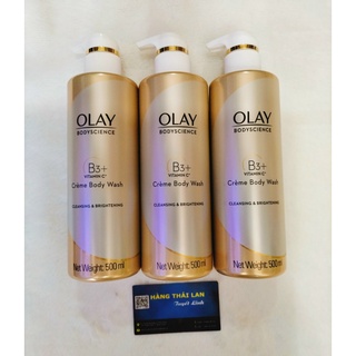 Sữa tắm Olay Thái Lan Cleansing & Brightening 500mL