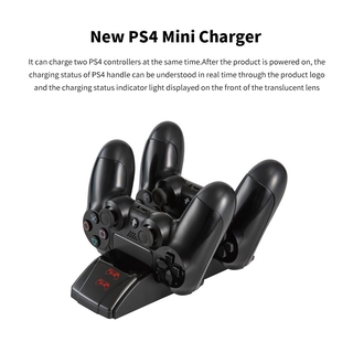 Đế Sạc Đôi Cho Tay Cầm Chơi Game Ps4