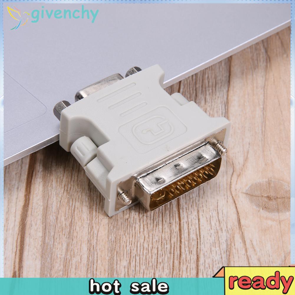 Đầu Chuyển Đổi Dvi 24 + 5 Đực Sang Vga Cái