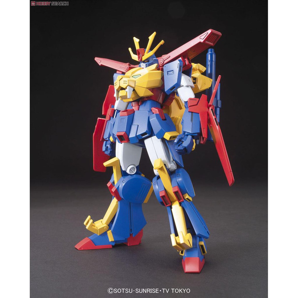 Mô hình lắp ráp Gundam HG BF Gundam Tryon 3