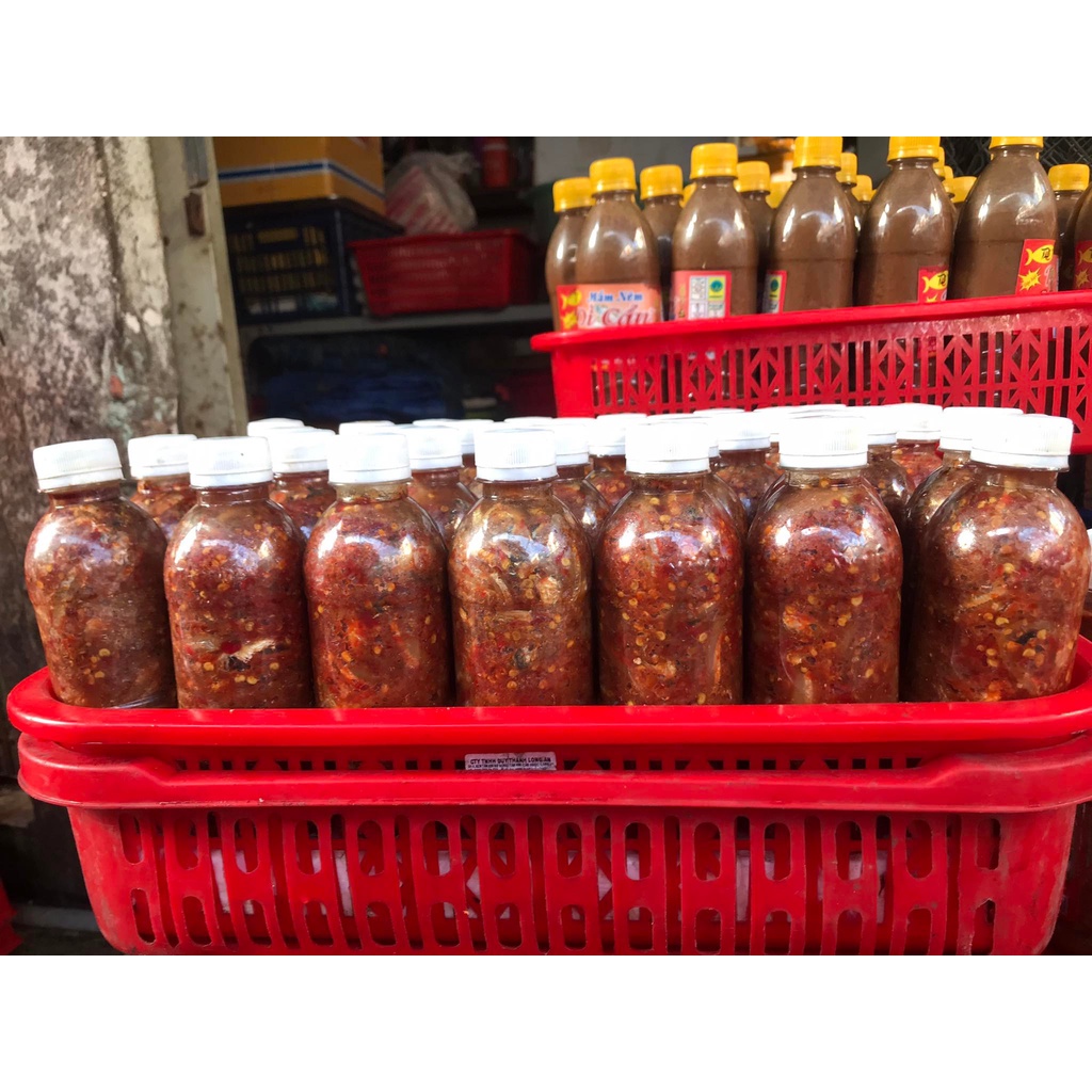 Quận 10 - 400g Mắm Cá Cơm Nguyên Con Cá Đặc Sản Miền Trung