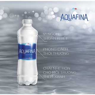 Thùng 24 chai nước suối Aquafina 500ml
