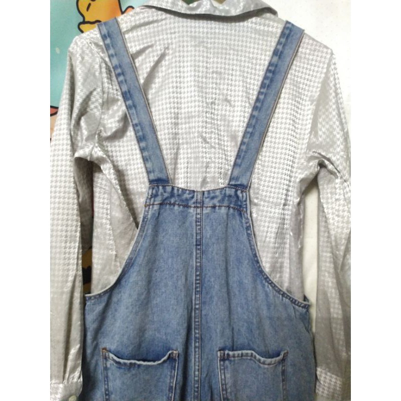 Quần yếm jean eo 88 si dành cho bạn cao 1m6 | BigBuy360 - bigbuy360.vn