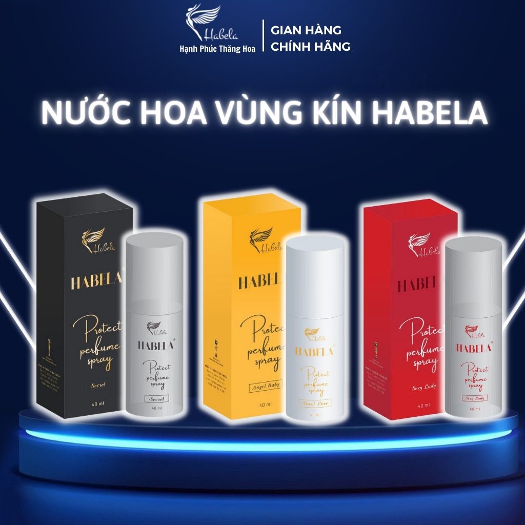NƯỚC HOA VÙNG KÍN HABELA- 40ml - Chuẩn Pháp