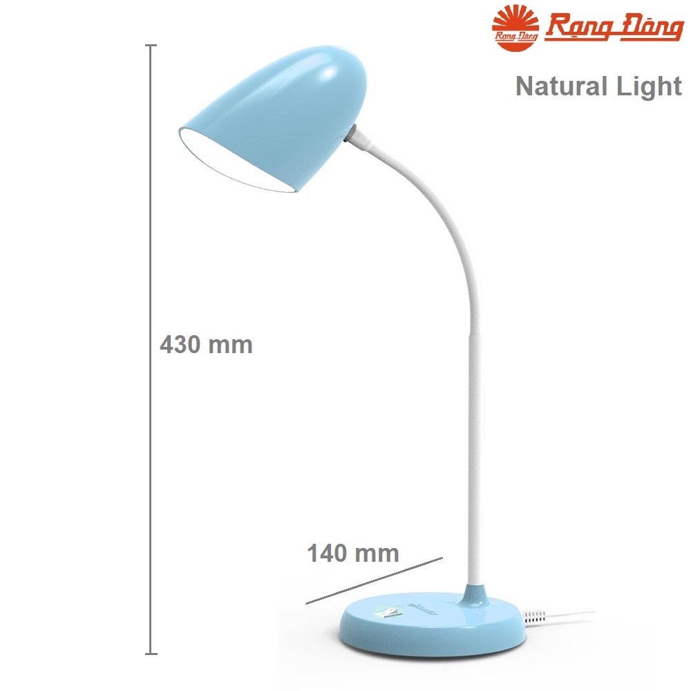 Đèn bàn led 38.led Rạng Đông sunlike 6w