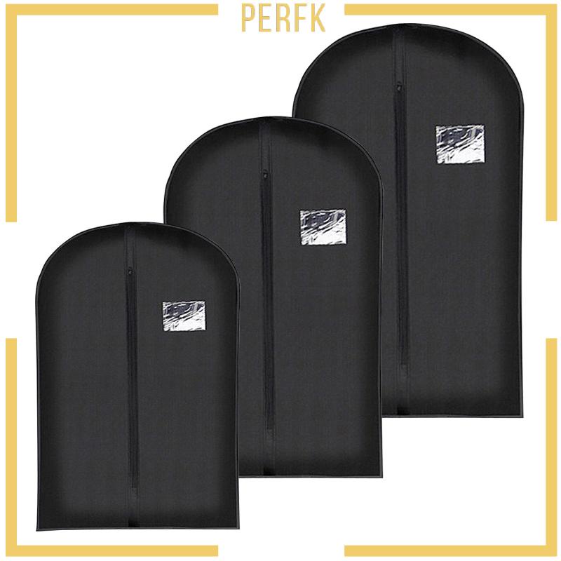 Túi Đựng Áo Khoác Chống Bụi Có Cửa Sổ Trong Suốt