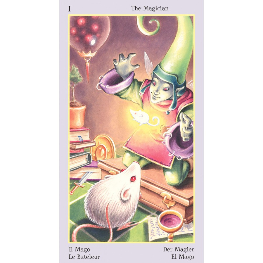 Bộ Bài Fey Tarot (Mystic House Tarot Shop) - Bài Gốc Authentic Chính Hãng 100%