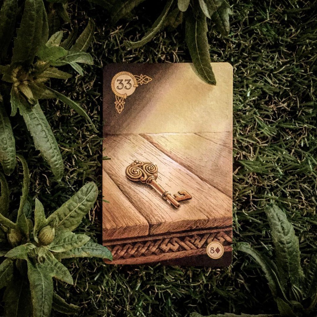 Bộ Bài Celtic Lenormand (Mystic House Tarot Shop)