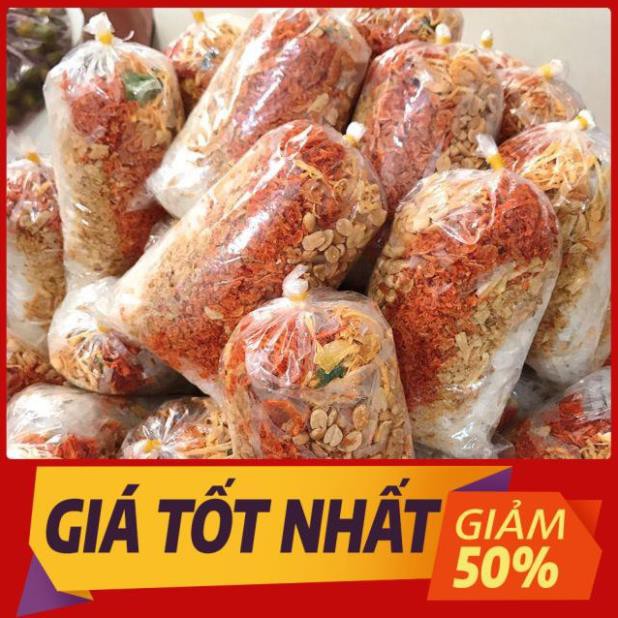 (shop uy tin) 1 bịch bánh tráng trộn đóng gói để riêng gia vị (chat lu