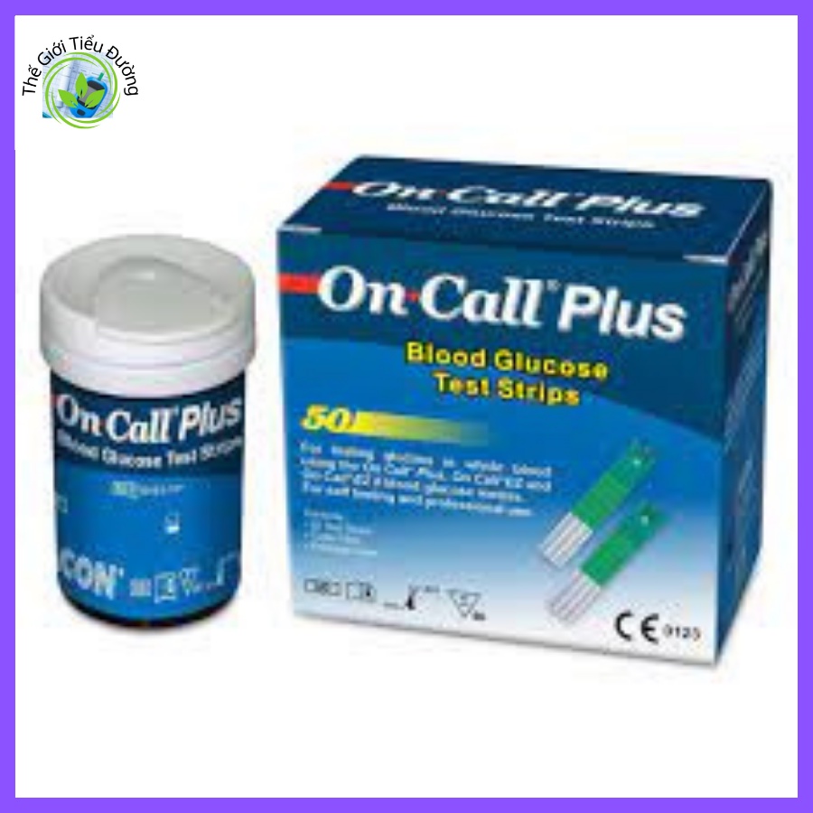 Que thử tiểu đường On Call Plus