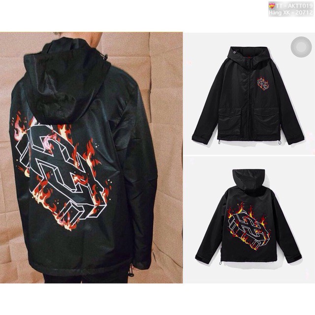 CM Áo Khoác Dù X Lửa Siêu Hot (Kèm Video, Hình Chụp Thật) | BigBuy360 - bigbuy360.vn
