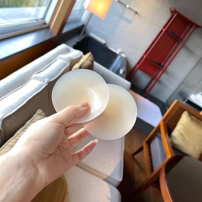 Miếng dán ngực tự thân trong suốt chống mồ hôi ,chống nước