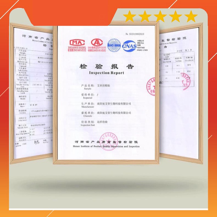 Bán sỉ Miếng Dán Ngải Cứu 💖 HỘP 12 MIẾNG 💖 Giảm Dau Vai Cổ Gáy Hiệu Quả Aicao JingZhuitie HÀNG NỘI ĐỊA