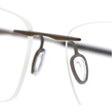 Kính công nghệ không khí Miếng đệm mũi cho ox3122 ox5115 ox5126 oo4060 oo4079 phản hồi keel crosshai