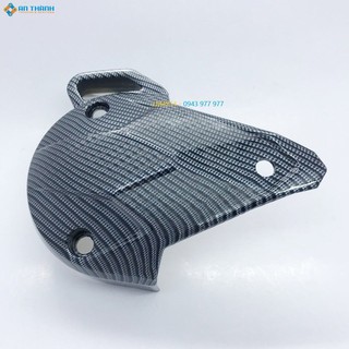 Ốp lóc máy nhỏ sơn carbon VARIO 125- 150 (2018- 2019)