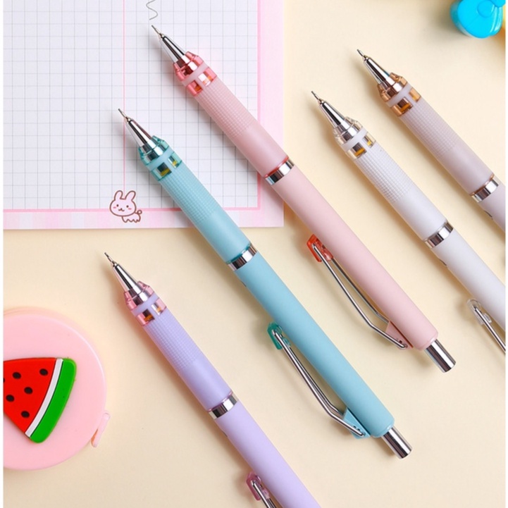 Bút chì bấm tự động M &amp; G chống gãy ngòi 0.5mm / 0.7mm