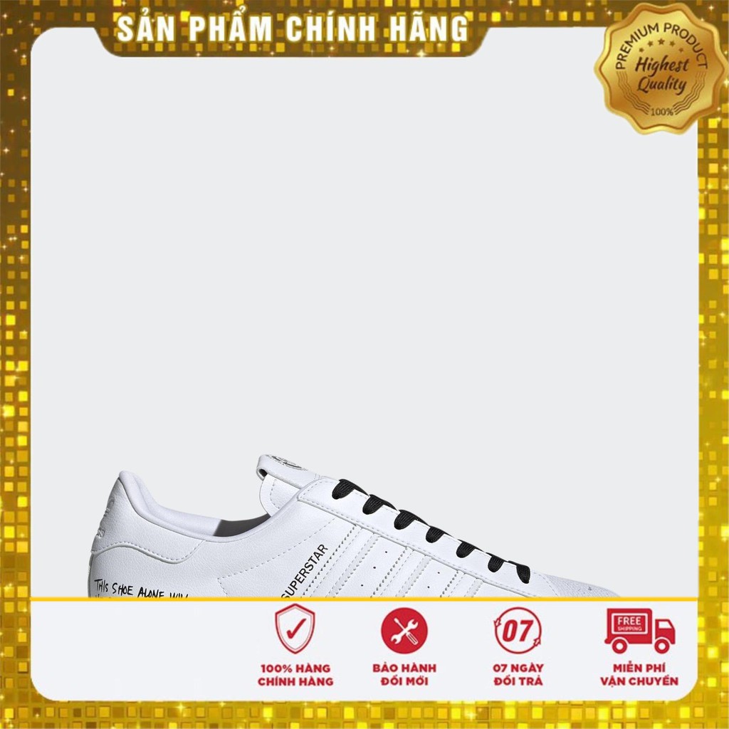 [Hạ Giá] Giày adidas ORIGINALS Superstar Nam Màu trắng FW2293