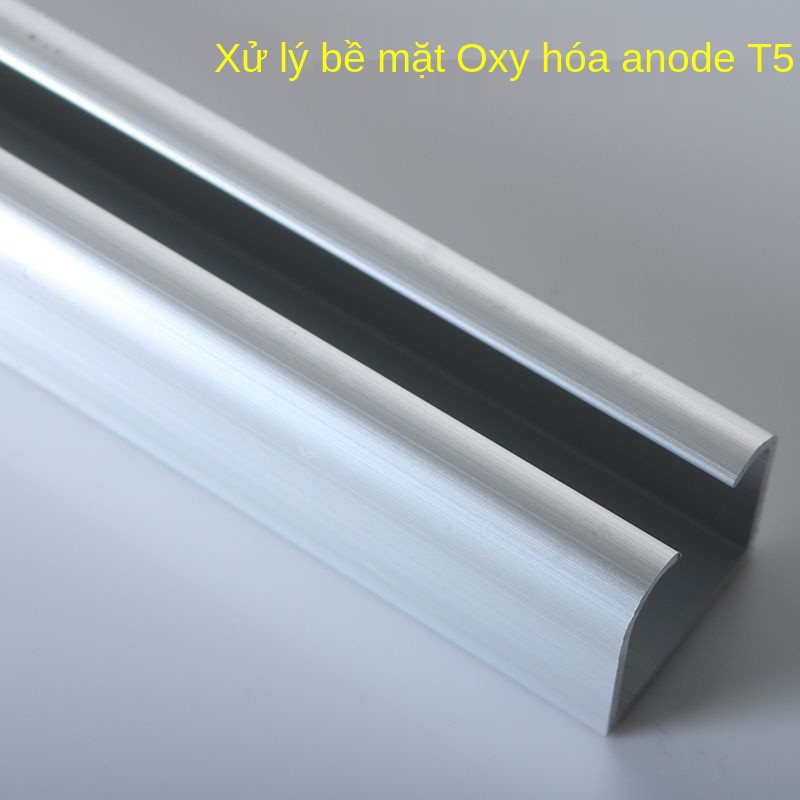 > Cửa lùa ray treo puli bánh xe nhỏ cần trục Đường sắt gỗ trượt dày