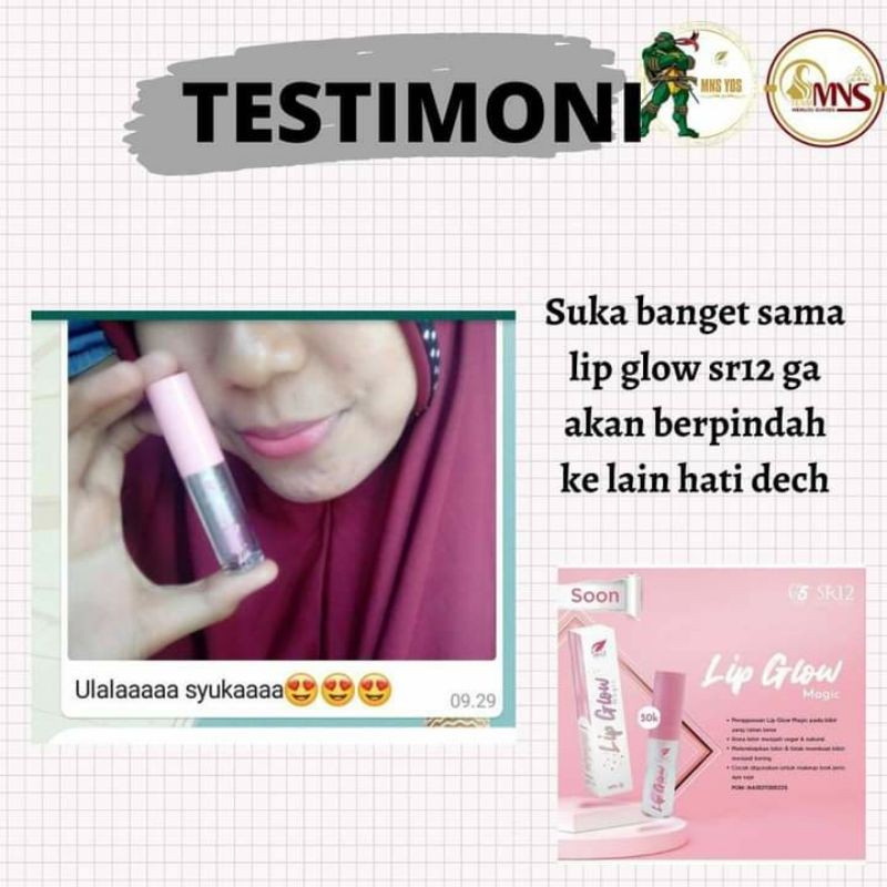 (Hàng Mới Về) Son Dưỡng Môi Màu Sắc Tươi Tắn Tự Nhiên Sr12 Rona | BigBuy360 - bigbuy360.vn