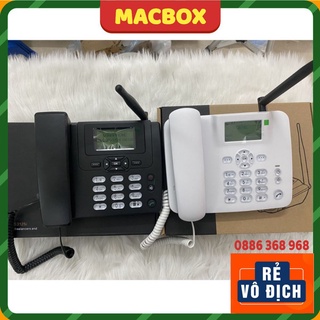 (Bản TIẾNG VIỆT - 2 SIM) Điện thoại bàn không dây gắn sim gphone homephone...chính hãng Huawei lắp mọi loại sim