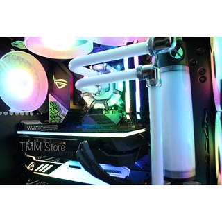 Cover PSU RGBcase (miếng che nguồn PC case Asus)
