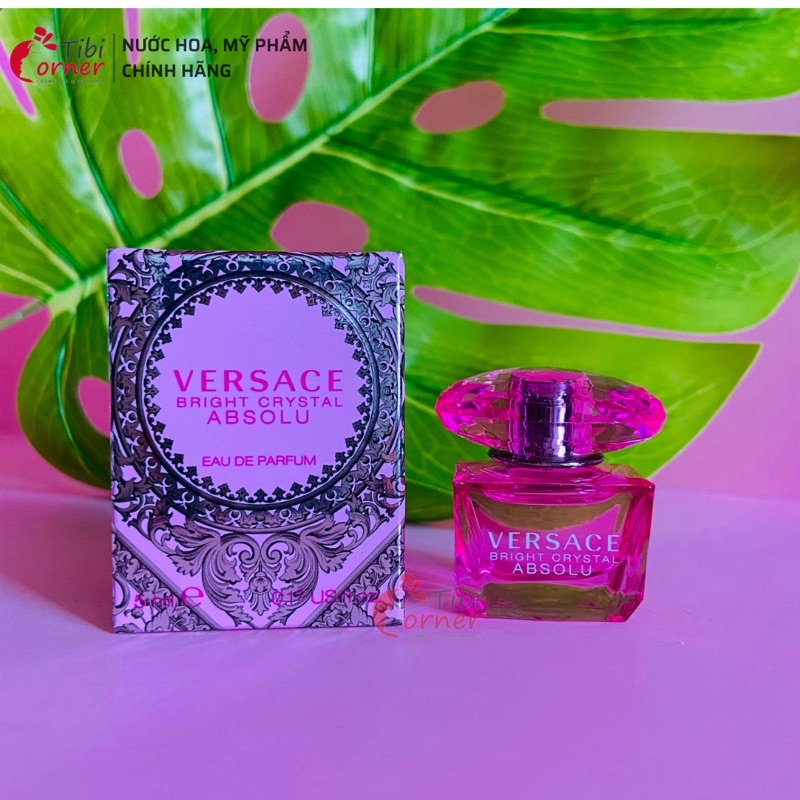 [Bill US]Nước Hoa Mini Nữ Chính Hãng Versace Bright Crystal Absolu for women