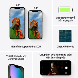 Apple iPhone 13 - Green 128GB
