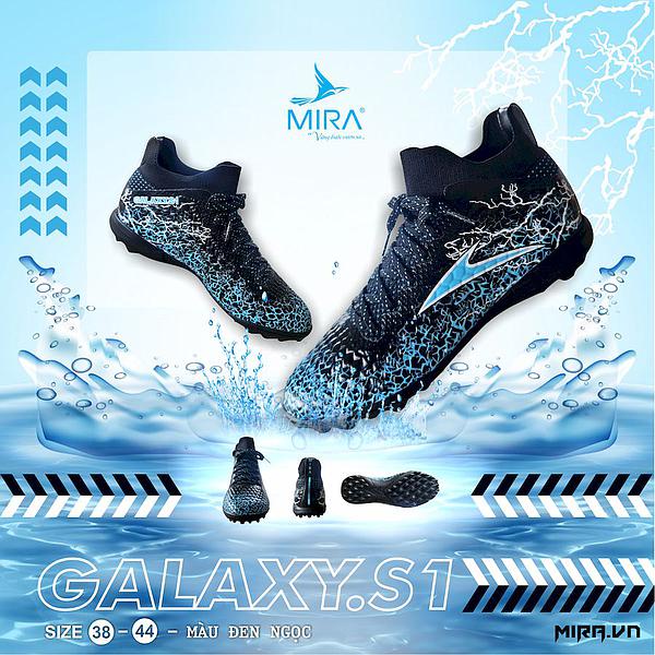 Giày thể thao, Giày bóng đá đế đinh MIRA GALAXY S1 TF - Dungcusport