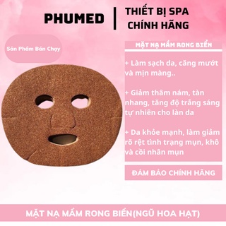 Mặt nạ mầm rong biển mầm sống ngũ hoa gói 50 miếng