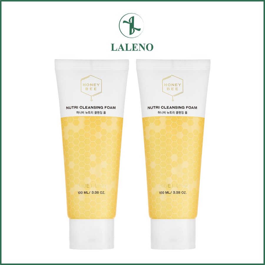 SỬA RỬA MẶT TRUE ISLAND HONEY BEE NUTRI CLEANSING FOAM 100ml - DÀNH CHO DA DẦU MỤN