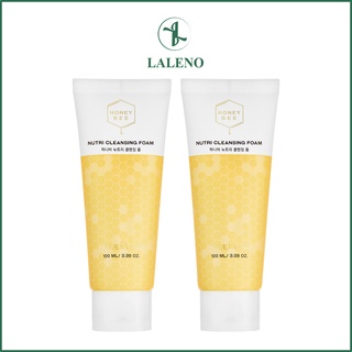 SỬA RỬA MẶT TRUE ISLAND HONEY BEE NUTRI CLEANSING FOAM 100ml - DÀNH CHO DA DẦU MỤN