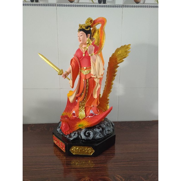 Tượng Cửu Thiên Huyền Nữ 40cm