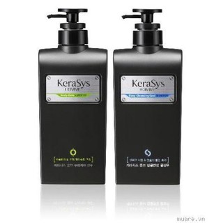 Dầu gội nam loại bỏ gàu sản khoái mát lạnh Kerasys Hàn Quốc 550ml