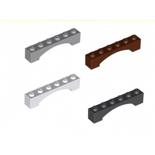 Gạch Lego vòm cong 1 x 6 / Lego Part 92950: Arch 1 x 6 Raised Arch