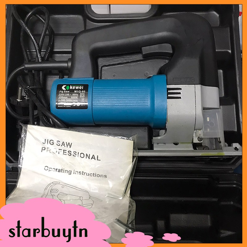 Máy cưa lọng Kewei Công suất 600w chạy điện 220v