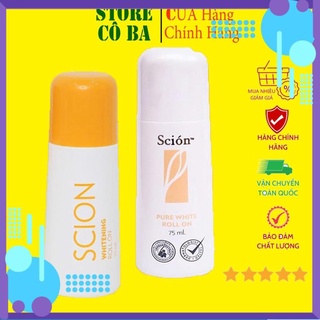 Lăn khử mùi scion, lăn nách scion new