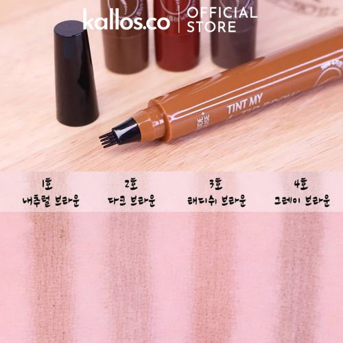 [TEM CHÍNH HÃNG] Bút Kẻ Mày Etude House Tint My 4 Tip Brow | BigBuy360 - bigbuy360.vn
