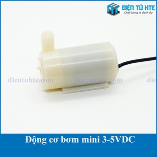 Động cơ bơm mini 3-5VDC [HTE Quy Nhơn CN2]