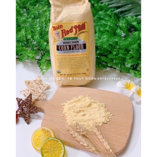  Bột bắp hữu cơ Bob Red Mill tách lẻ 100g