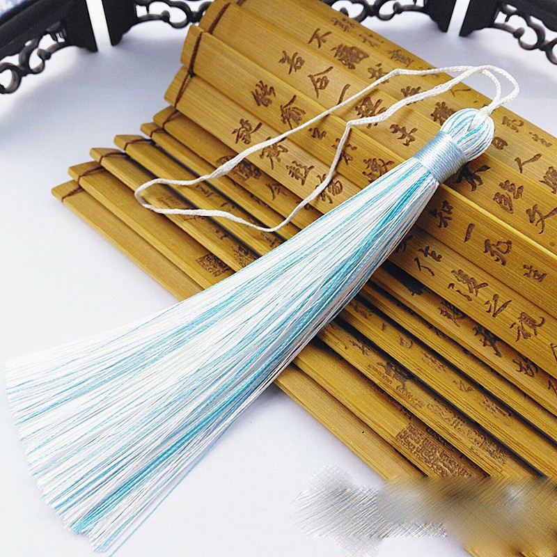 Dây Tuarua Mix 2 Màu Làm Ngọc Bội Trang Sức Handmade