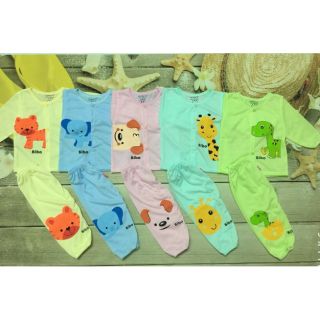 Combo 5 bộ cottong cúc giữa