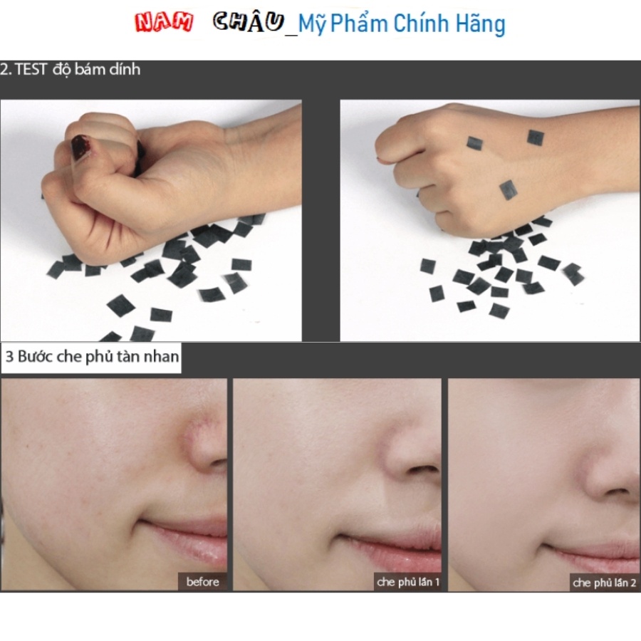 Phấn nước April Skin Magic Snow Cushion SPF 50++ PA+++ NPP Nam Châu