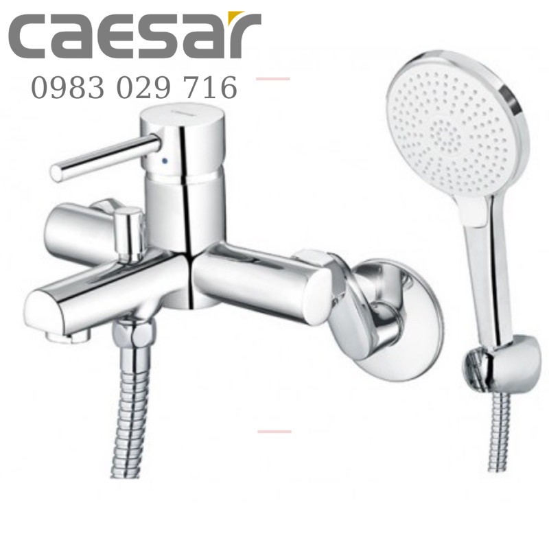 vòi sen tắm Caesar S353C nóng lạnh tay sen 3 chế độ