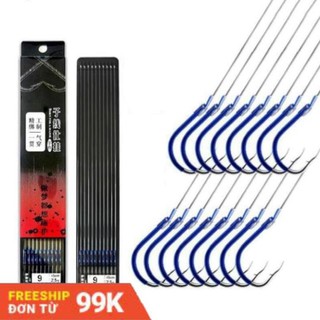combo 10 bộ thẻo lưỡi đôi câu đài câu đơn buộc sẵn