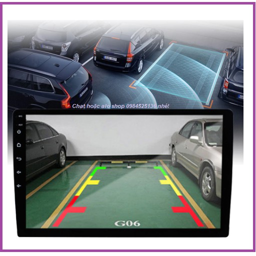 Bộ Màn Hình Android 9 inch.Đầu DVD ô tô Chạy Tiêng Việt cho xe FORD RANGER 2016-2020 tích hợp Camera GPS Chỉ Đường.